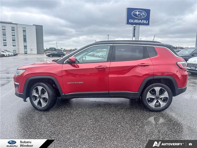 2018 Jeep Compass North (Stk: 6160B) in Tecumseh - Image 11 of 26