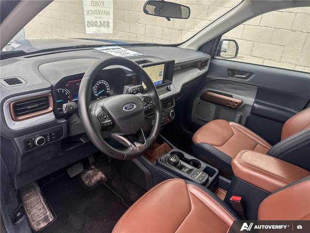 2023 Ford Maverick Lariat (Stk: TT7387) in Sarnia - Image 13 of 25