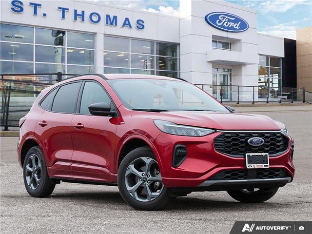2024 Ford Escape ST-Line (Stk: 6016A) in St. Thomas - Image 1 of 27