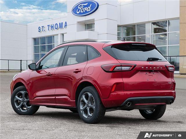 2024 Ford Escape ST-Line (Stk: 6016A) in St. Thomas - Image 4 of 27