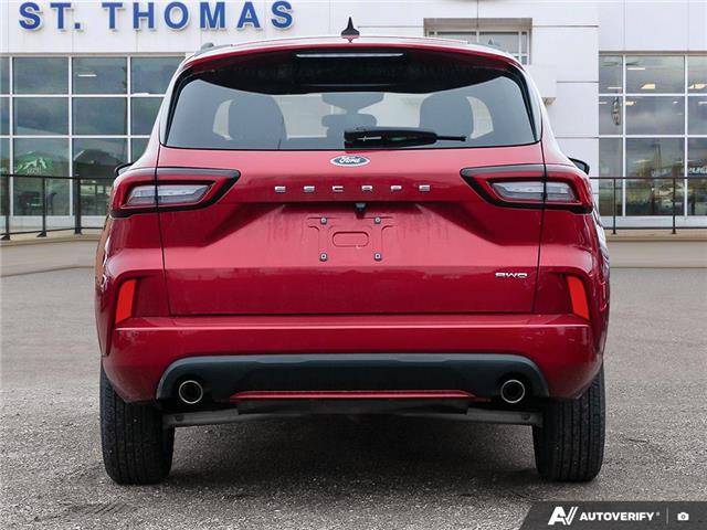 2024 Ford Escape ST-Line (Stk: 6016A) in St. Thomas - Image 5 of 27
