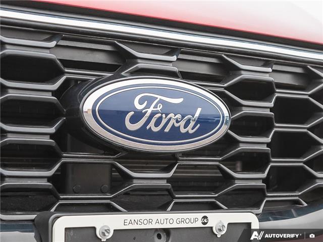 2024 Ford Escape ST-Line (Stk: 6016A) in St. Thomas - Image 9 of 27