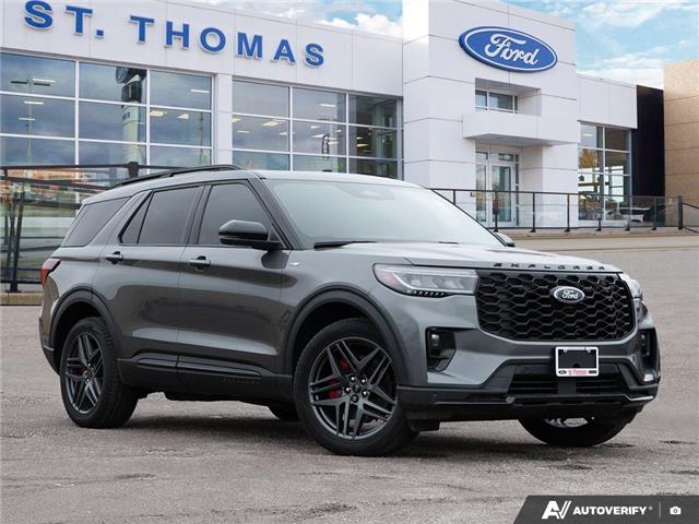 2025 Ford Explorer ST-Line (Stk: 6337A) in St. Thomas - Image 1 of 27