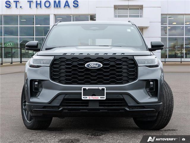 2025 Ford Explorer ST-Line (Stk: 6337A) in St. Thomas - Image 2 of 27