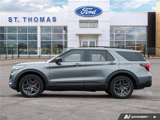 2025 Ford Explorer ST-Line (Stk: 6337A) in St. Thomas - Image 3 of 27