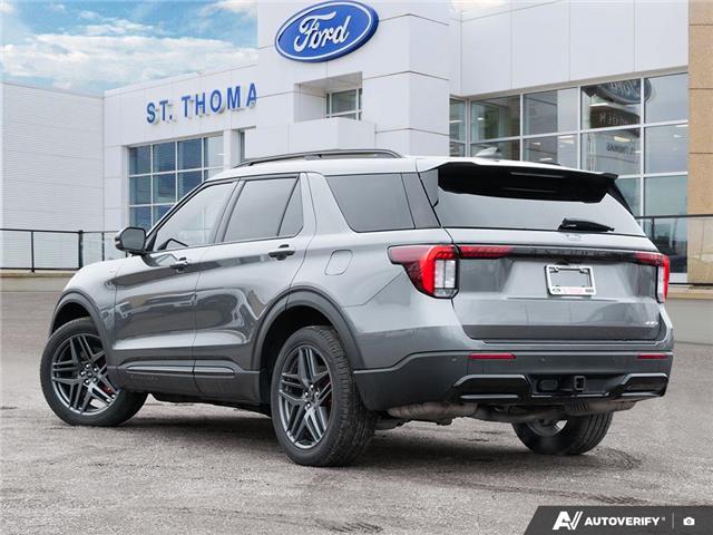 2025 Ford Explorer ST-Line (Stk: 6337A) in St. Thomas - Image 4 of 27