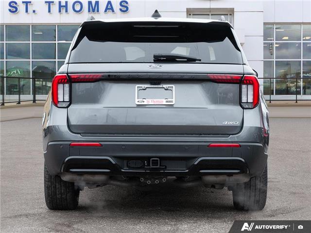 2025 Ford Explorer ST-Line (Stk: 6337A) in St. Thomas - Image 5 of 27