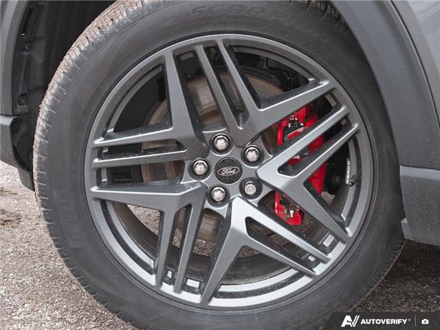 2025 Ford Explorer ST-Line (Stk: 6337A) in St. Thomas - Image 6 of 27