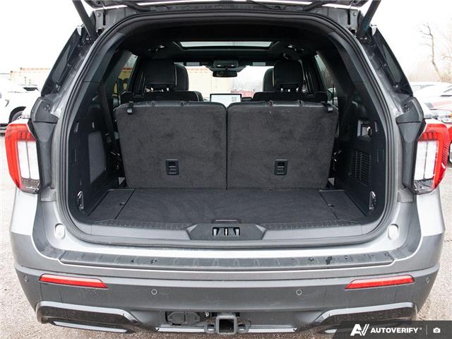 2025 Ford Explorer ST-Line (Stk: 6337A) in St. Thomas - Image 11 of 27