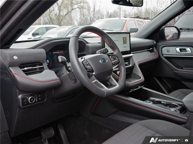 2025 Ford Explorer ST-Line (Stk: 6337A) in St. Thomas - Image 13 of 27