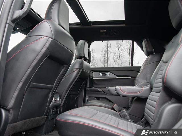 2025 Ford Explorer ST-Line (Stk: 6337A) in St. Thomas - Image 24 of 27