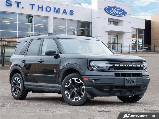 2021 Ford Bronco Sport Outer Banks (Stk: 6376A) in St. Thomas - Image 1 of 27