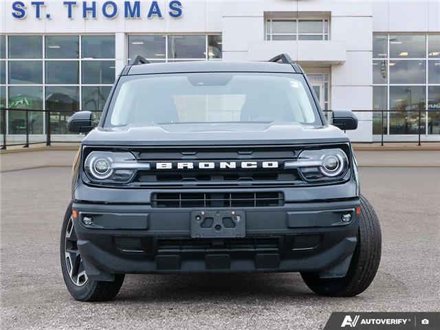 2021 Ford Bronco Sport Outer Banks (Stk: 6376A) in St. Thomas - Image 2 of 27