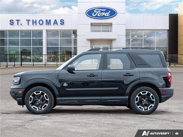 2021 Ford Bronco Sport Outer Banks (Stk: 6376A) in St. Thomas - Image 3 of 27