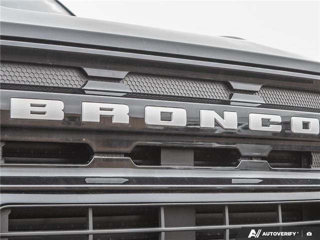 2021 Ford Bronco Sport Outer Banks (Stk: 6376A) in St. Thomas - Image 9 of 27