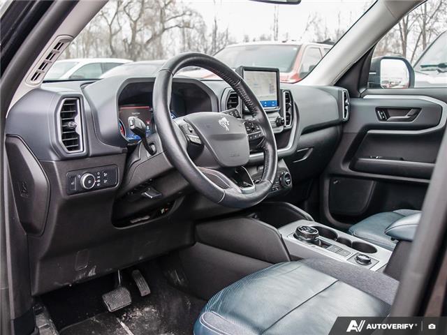 2021 Ford Bronco Sport Outer Banks (Stk: 6376A) in St. Thomas - Image 13 of 27