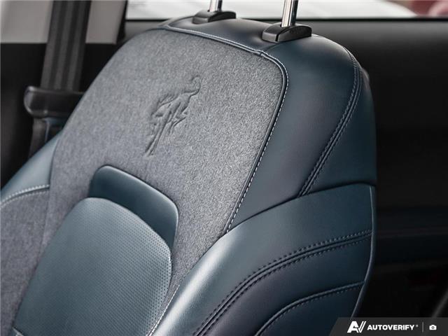2021 Ford Bronco Sport Outer Banks (Stk: 6376A) in St. Thomas - Image 23 of 27