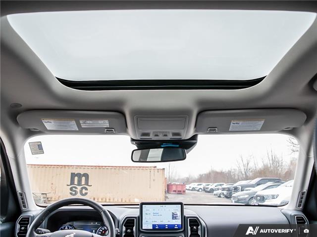 2021 Ford Bronco Sport Outer Banks (Stk: 6376A) in St. Thomas - Image 26 of 27