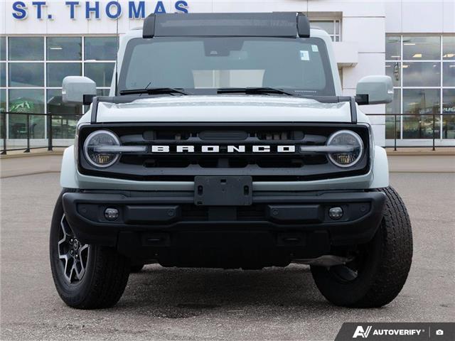 2024 Ford Bronco Outer Banks (Stk: 6336A) in St. Thomas - Image 2 of 27