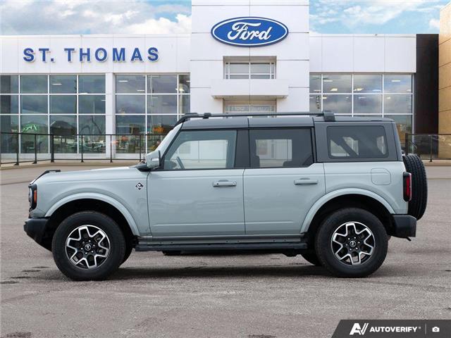2024 Ford Bronco Outer Banks (Stk: 6336A) in St. Thomas - Image 3 of 27