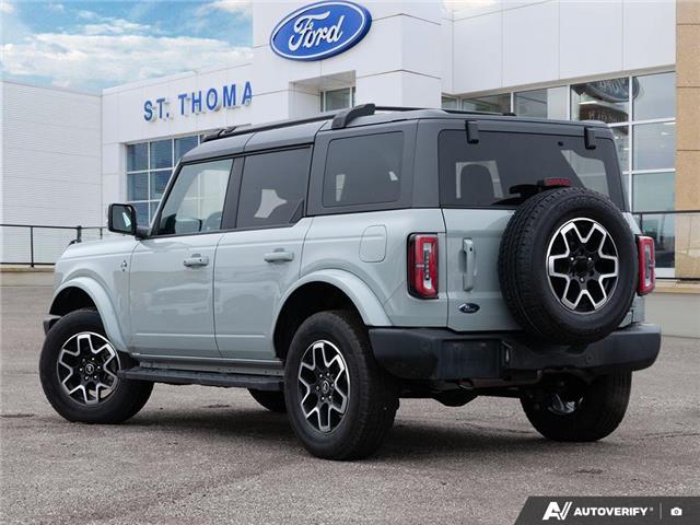 2024 Ford Bronco Outer Banks (Stk: 6336A) in St. Thomas - Image 4 of 27