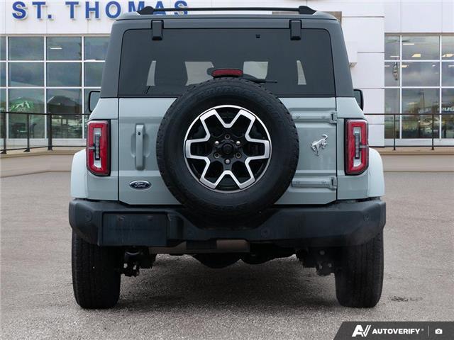 2024 Ford Bronco Outer Banks (Stk: 6336A) in St. Thomas - Image 5 of 27