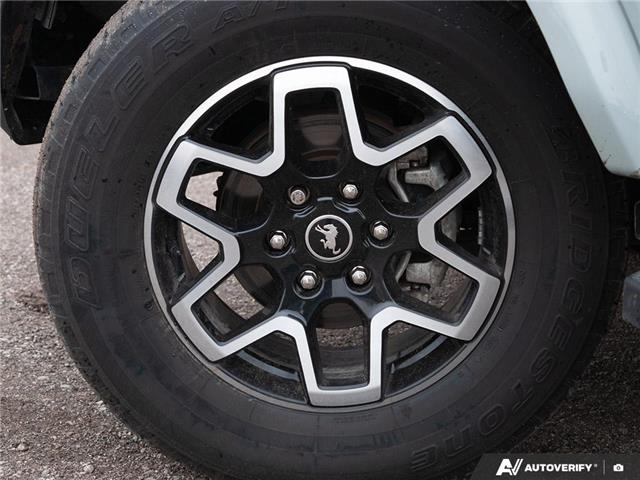 2024 Ford Bronco Outer Banks (Stk: 6336A) in St. Thomas - Image 6 of 27