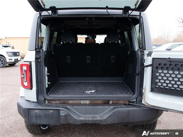 2024 Ford Bronco Outer Banks (Stk: 6336A) in St. Thomas - Image 11 of 27