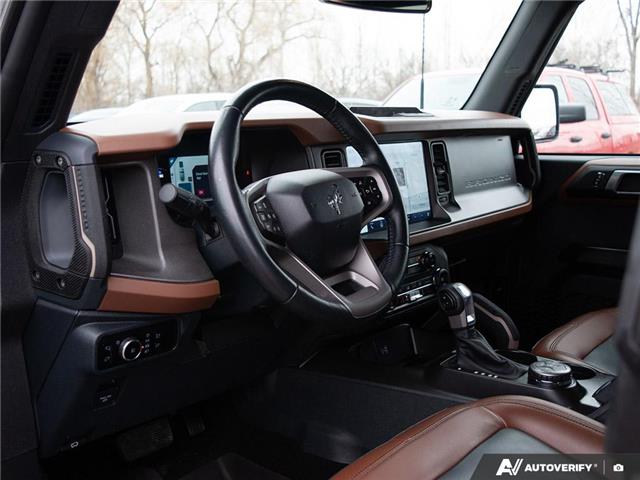 2024 Ford Bronco Outer Banks (Stk: 6336A) in St. Thomas - Image 13 of 27