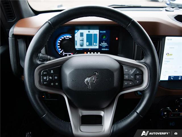 2024 Ford Bronco Outer Banks (Stk: 6336A) in St. Thomas - Image 14 of 27
