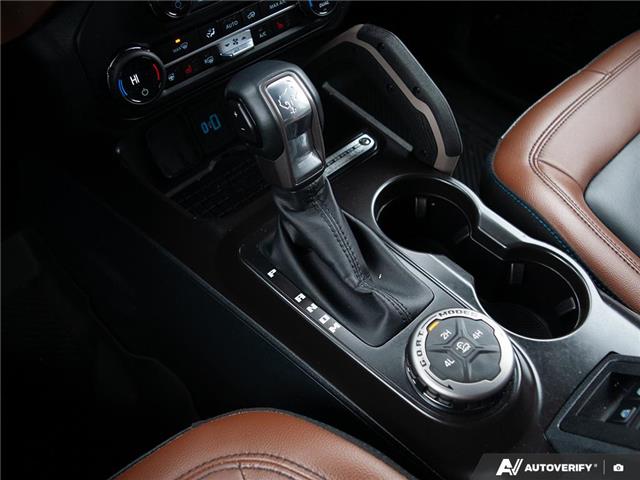 2024 Ford Bronco Outer Banks (Stk: 6336A) in St. Thomas - Image 19 of 27