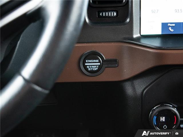 2024 Ford Bronco Outer Banks (Stk: 6336A) in St. Thomas - Image 27 of 27
