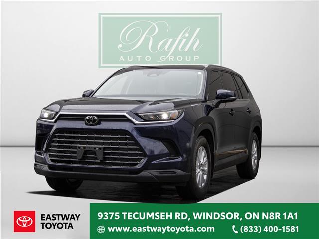 2025 Toyota Grand Highlander XLE - 26,421km