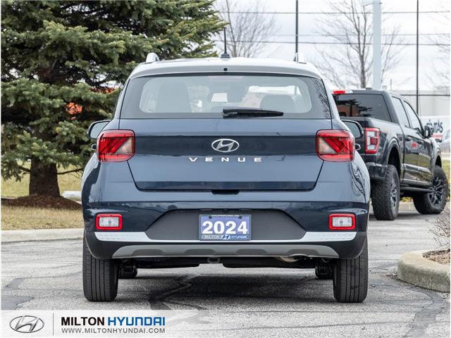 2024 Hyundai Venue Preferred w/Two-Tone (Stk: 326368A) in Milton - Image 6 of 23