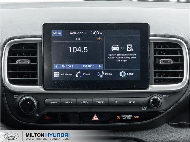 2024 Hyundai Venue Preferred w/Two-Tone (Stk: 326368A) in Milton - Image 23 of 23