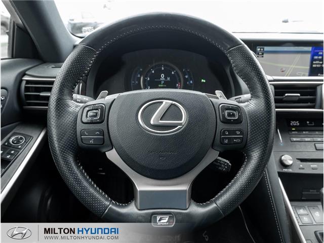 2019 Lexus IS 300 Base (Stk: 037446) in Milton - Image 9 of 29
