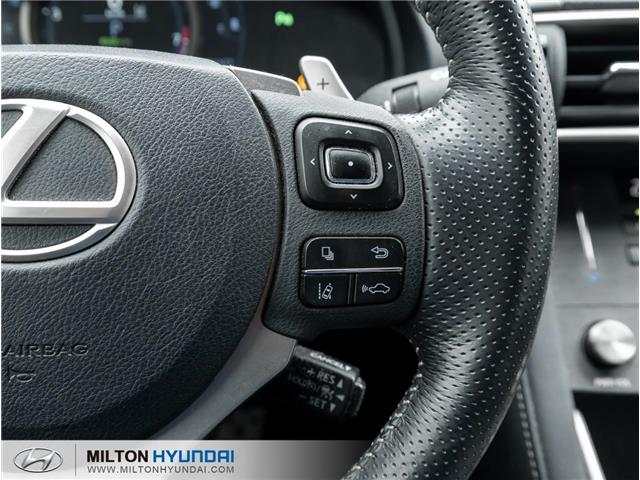 2019 Lexus IS 300 Base (Stk: 037446) in Milton - Image 11 of 29