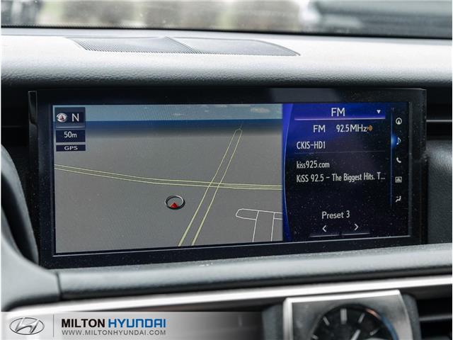 2019 Lexus IS 300 Base (Stk: 037446) in Milton - Image 12 of 29
