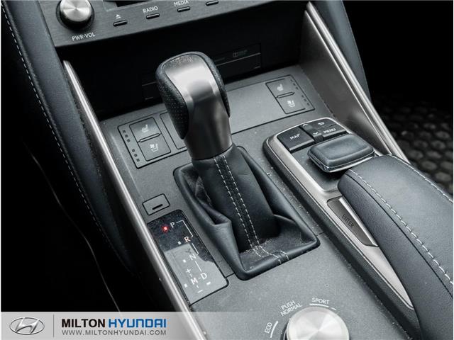 2019 Lexus IS 300 Base (Stk: 037446) in Milton - Image 17 of 29