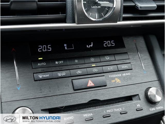 2019 Lexus IS 300 Base (Stk: 037446) in Milton - Image 21 of 29