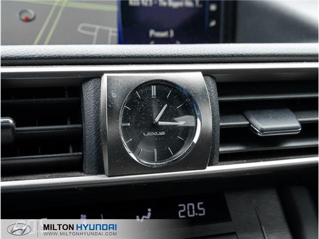 2019 Lexus IS 300 Base (Stk: 037446) in Milton - Image 22 of 29