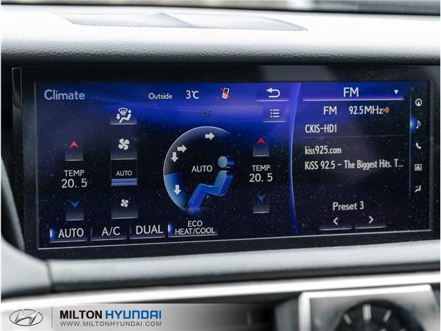 2019 Lexus IS 300 Base (Stk: 037446) in Milton - Image 23 of 29