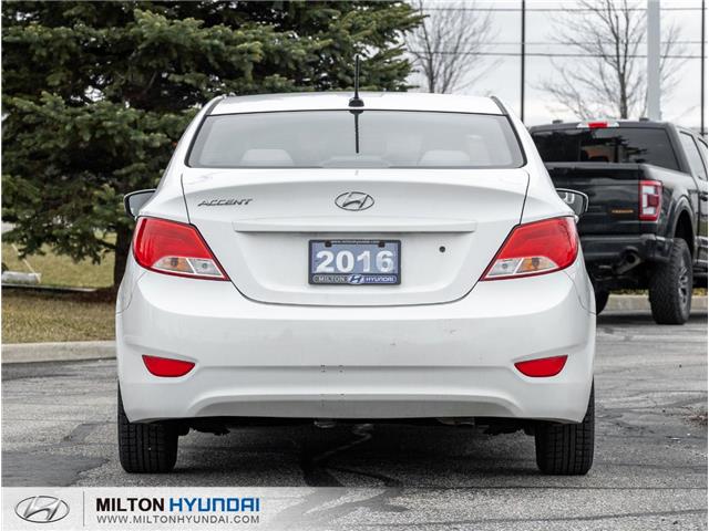2016 Hyundai Accent SE (Stk: 087584A) in Milton - Image 6 of 23