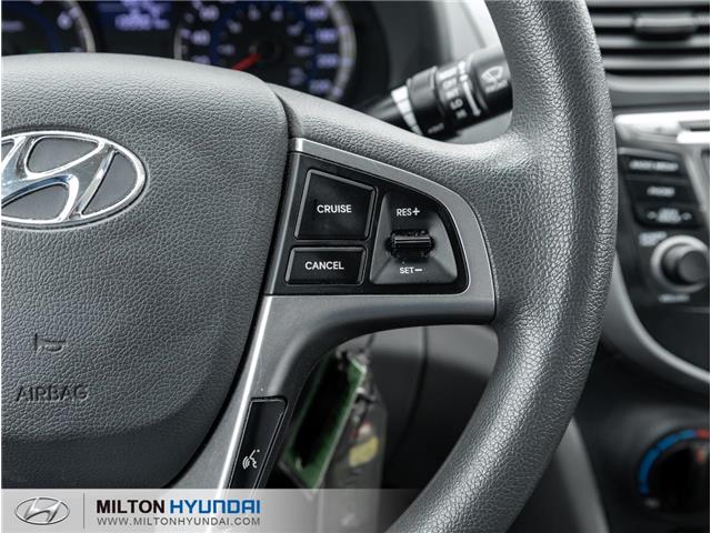 2016 Hyundai Accent SE (Stk: 087584A) in Milton - Image 11 of 23