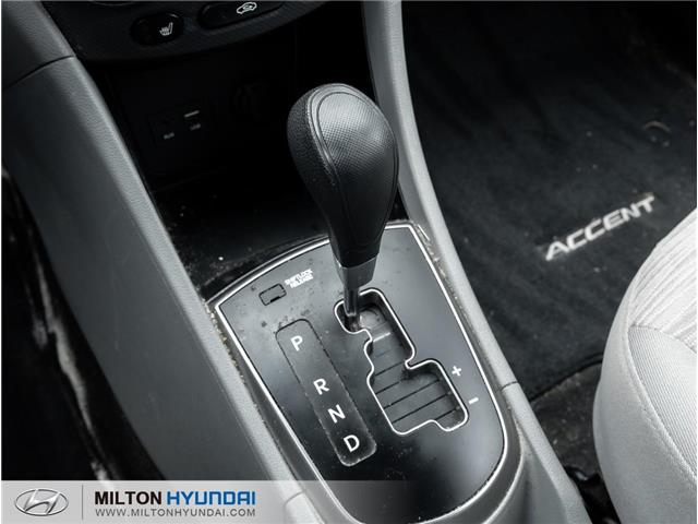 2016 Hyundai Accent SE (Stk: 087584A) in Milton - Image 14 of 23