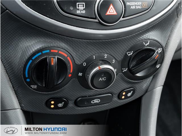 2016 Hyundai Accent SE (Stk: 087584A) in Milton - Image 15 of 23