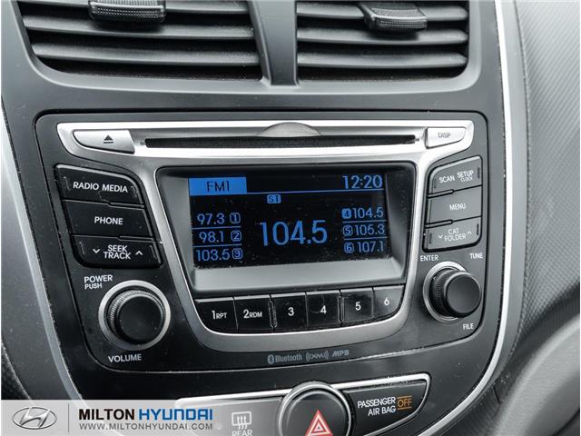2016 Hyundai Accent SE (Stk: 087584A) in Milton - Image 16 of 23