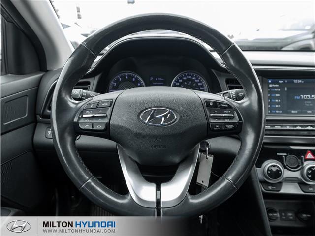 2020 Hyundai Elantra Preferred (Stk: 978315) in Milton - Image 9 of 23