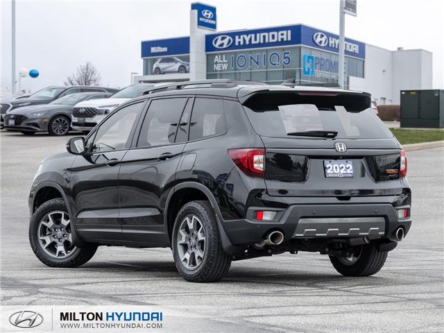 2022 Honda Passport TrailSport (Stk: 500415) in Milton - Image 5 of 28