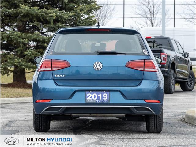 2019 Volkswagen Golf 1.4 TSI Comfortline (Stk: 028206) in Milton - Image 6 of 22